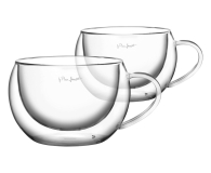Wyposażenie kuchni LAMART Szklanki termiczne do kawy cappuccino LT9012